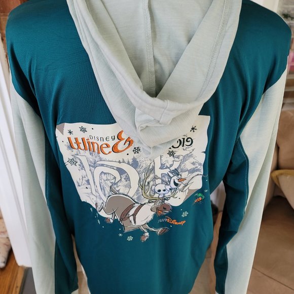 COPY/REFRESH - runDisney zip-up jacket (NWOT) - Picture 3 of 6